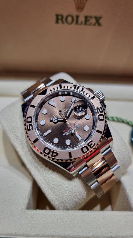 ROLEX -- YACHT-MASTER CHOCOLATE EVEROSE (REF. 126621)