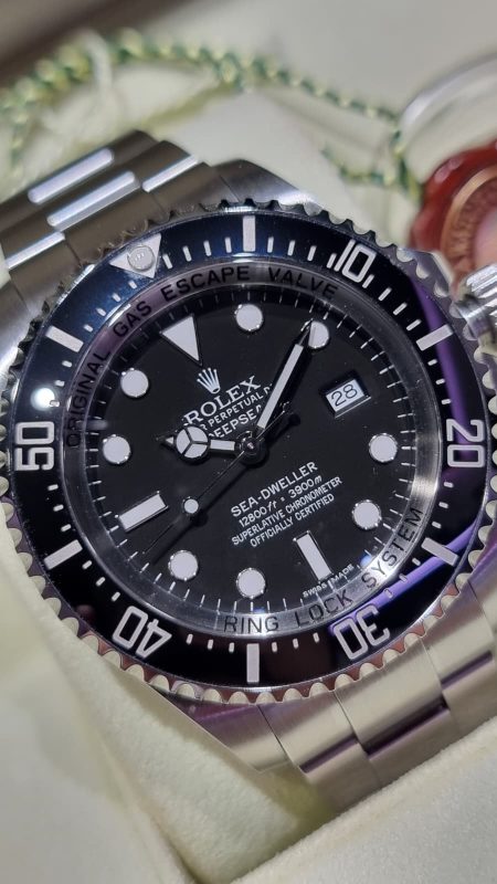 ROLEX DATE DEEPSEA - SEA-DWELLER 116660
