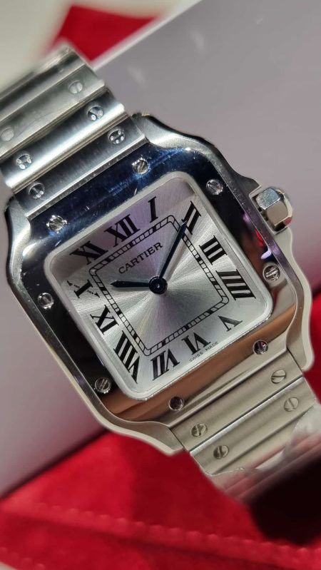 CARTIER SANTOS Steel (Ref. 4626)