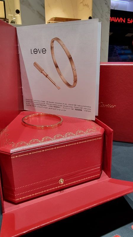 CARTIER LOVE (SMALL MODEL)