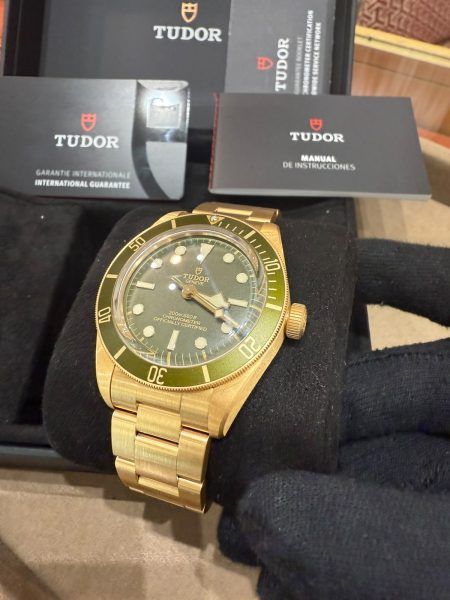TUDOR - TUDOR BLACK BAY FIFTY-EIGHT 18CT