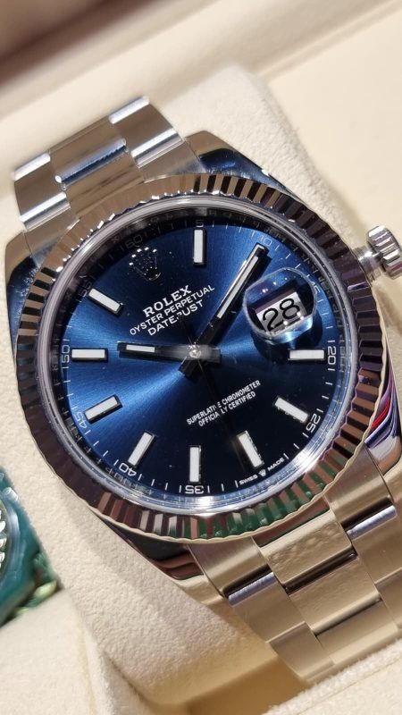 ROLEX - DATEJUST 41 (Ref 126334)