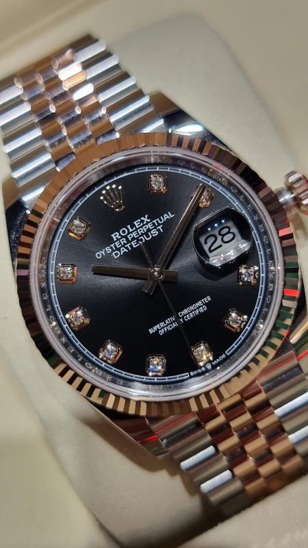 ROLEX - DATEJUST JUBILEE 41 Ref. 126334