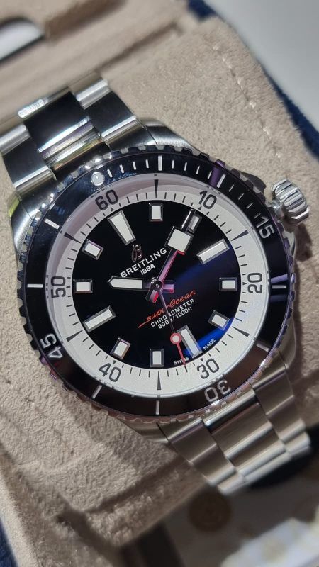 BREITLING - SUPEROCEAN (Ref. A17375)