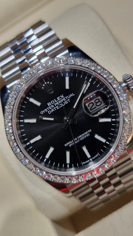 ROLEX - DATEJUST 36 RBR (Ref. 126284)