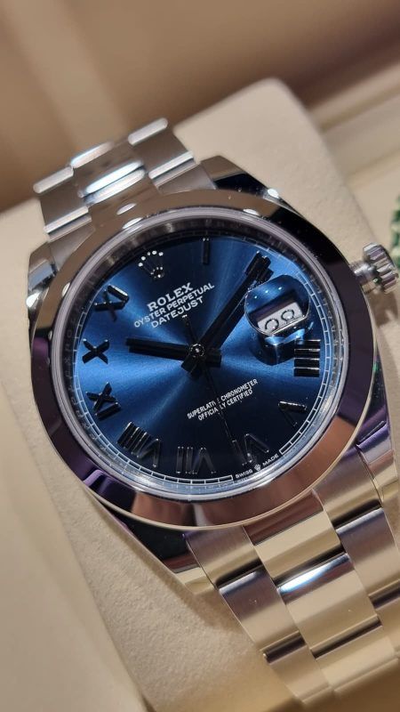 ROLEX - DATEJUST 41 OYSTER (Ref. 126300)