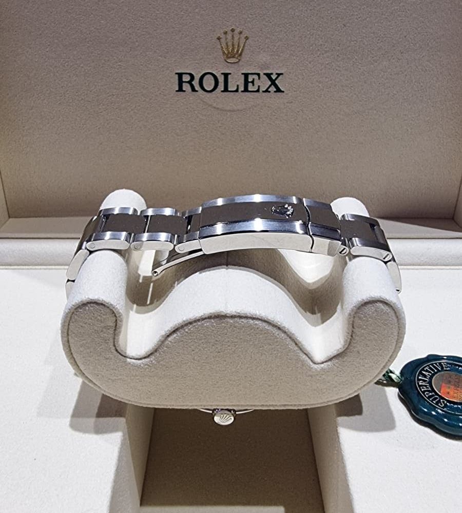 DATEJUST AZUL ROMANA OYSTER ABOMBADA 126300 (5)