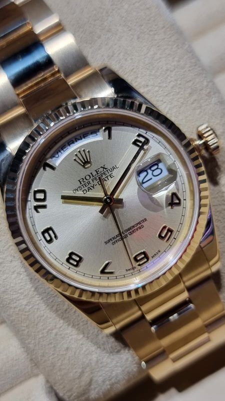 ROLEX - DAY-DATE ORO AMARILLO (CASTELLANO)