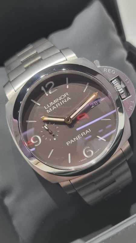 PANERAI - LUMINOR MARINA `TITANIUM´ (Ref OP 6898)