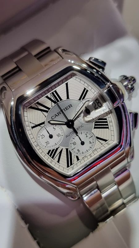 CARTIER - ROADSTER CHRONOGRAPH (REF. 2618)