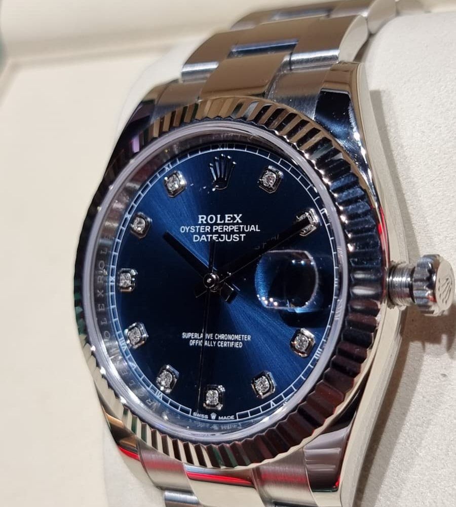 ROLEX - DATEJUST 126231 ESFERA AZUL DIAMANTES 2026 (2)