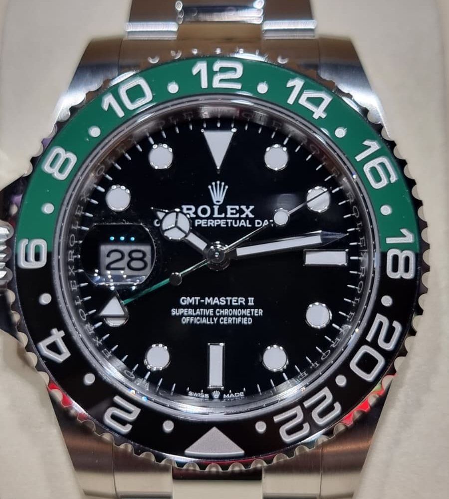ROLEX GMT MASTER II - SPRITE Ref (1)