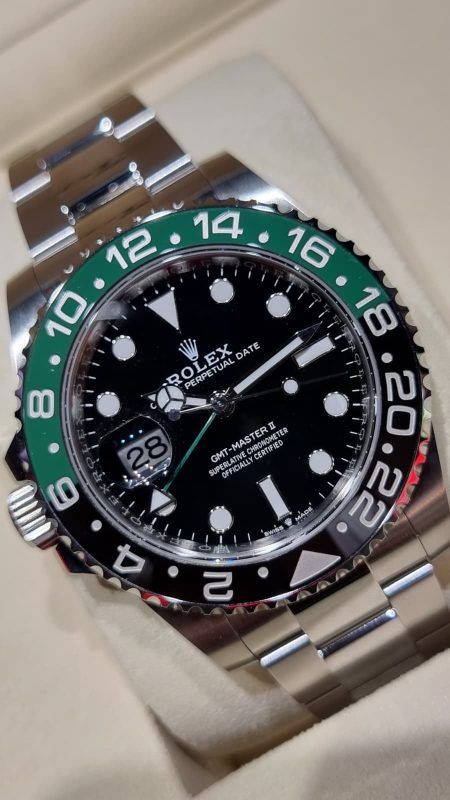 ROLEX - GMT MASTER II - SPRITE (Ref.126720VTNR)