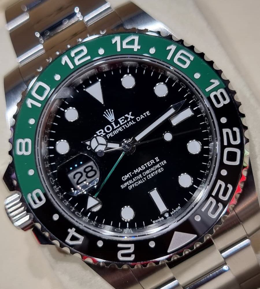 ROLEX GMT MASTER II - SPRITE Ref (2)