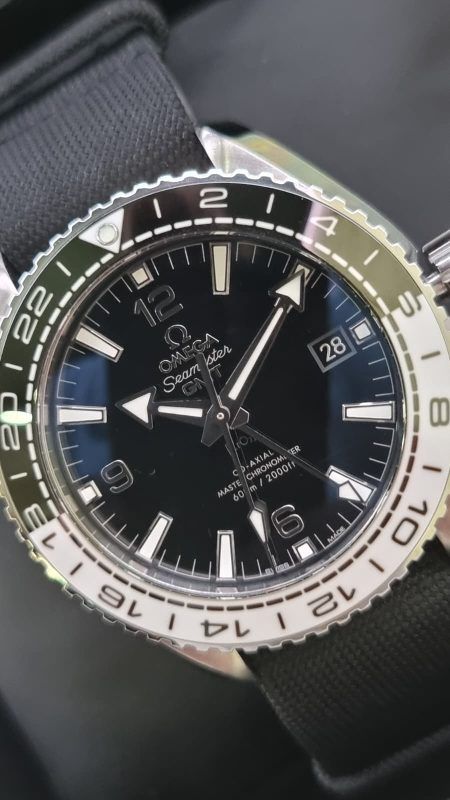 OMEGA - SEAMASTER GMT Planet Ocean 600M "OREO"