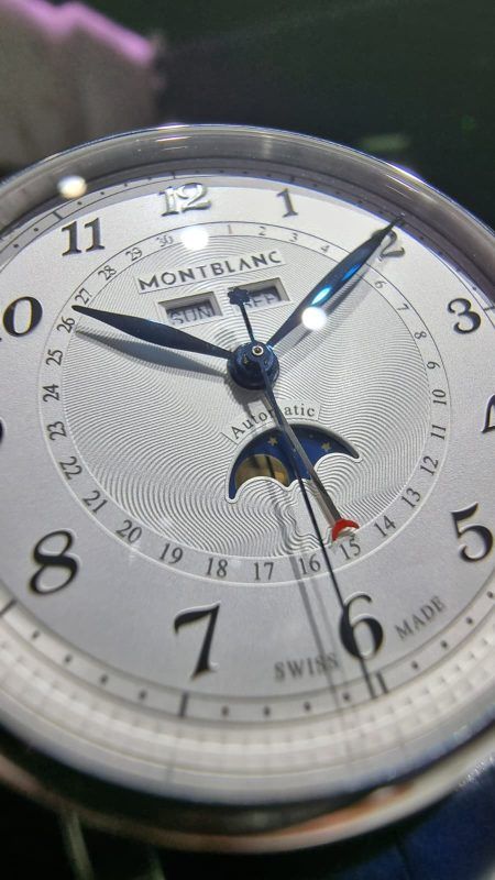 MONTBLANC - STAR LEGACY FULL CALENDAR MOONPHASE (Ref. 7474)