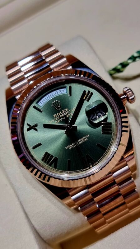 ROLEX - DAY-DATE EVEROSE "PRESIDENT" (Ref. 228235) 2025