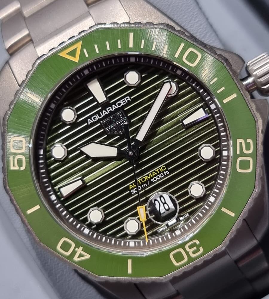 AQUARACER TITANIUM GREEN (2)