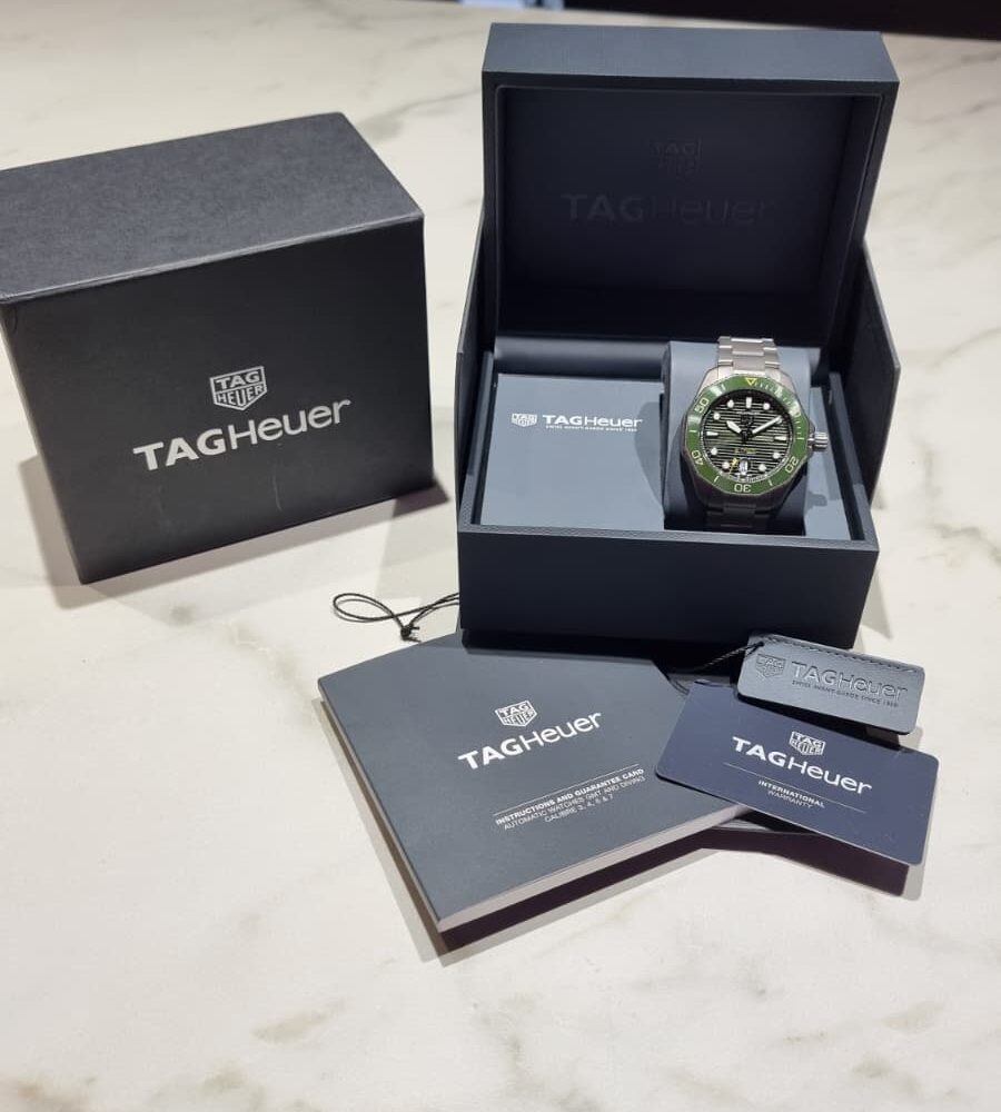 AQUARACER TITANIUM GREEN (4)