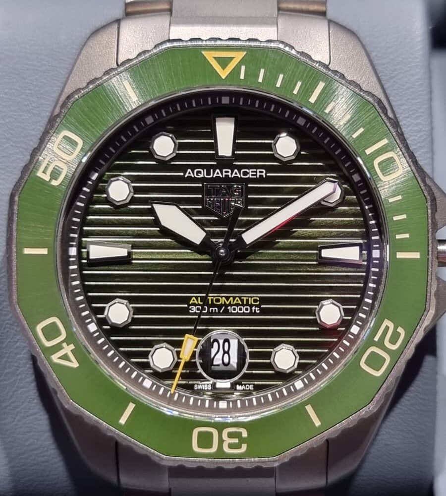 AQUARACER TITANIUM GREEN (5)