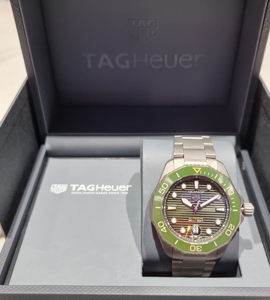 AQUARACER TITANIUM GREEN (6)