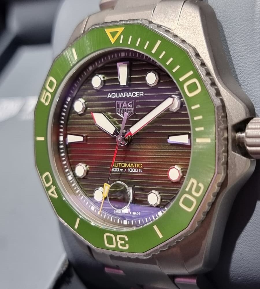 AQUARACER TITANIUM GREEN (8)
