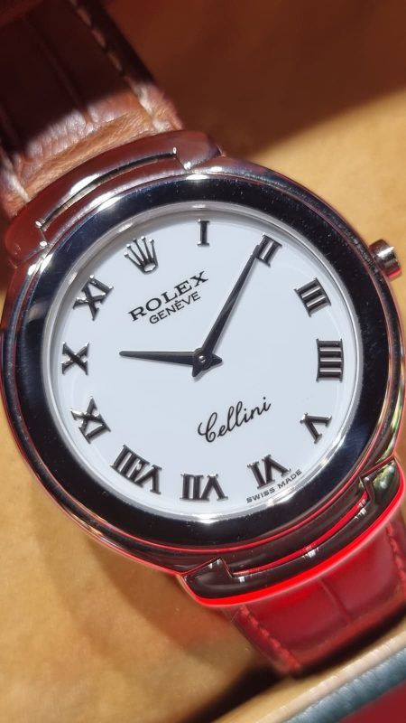 ROLEX - CELLINI ORO BLANCO (Ref. 66239) 1998