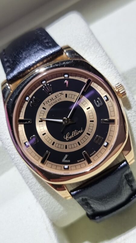 ROLEX – CELLINI CUSHION / DANAOS (Ref. 4243/8) 2011