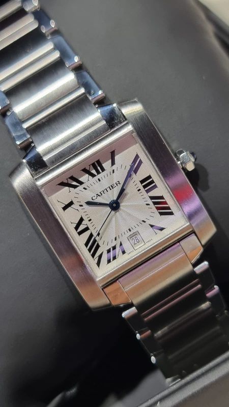 CARTIER - TANK FRANÇAISE (REF. 2302)
