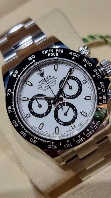 ROLEX - DAYTONA COSMOGRAPH "PANDA" (Ref. 116500LN)