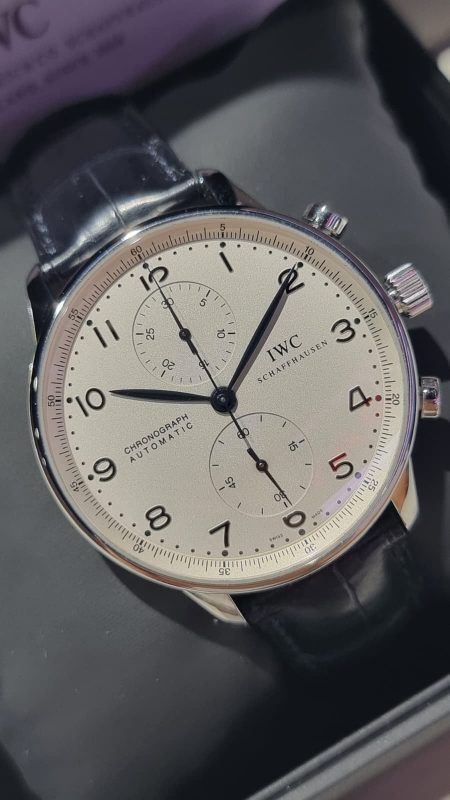 IWC - PORTUGIESER CHRONOGRAPH (REF. IW371417) 2004