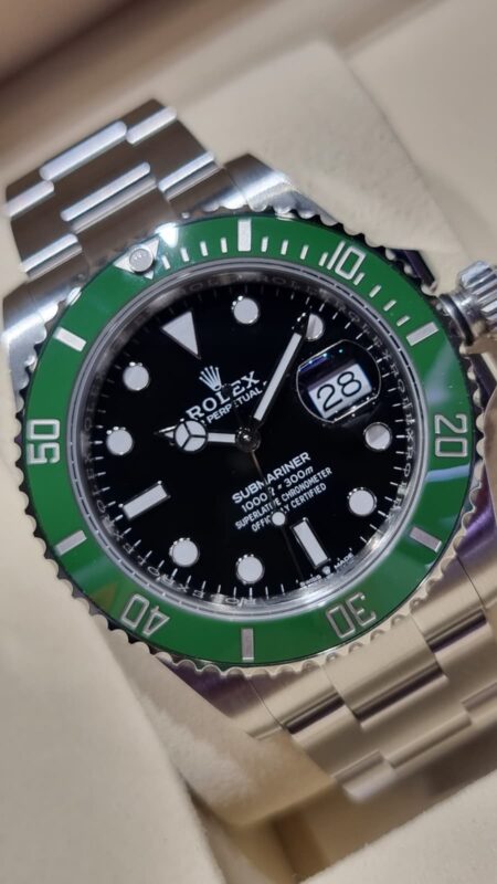 ROLEX - SUBMARINER "STARBUCKS" (Ref. 126610LV) 2026