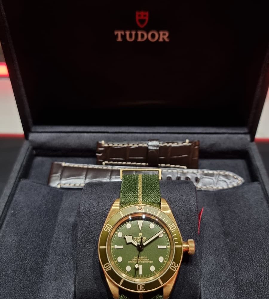 TUDOR - BLACK BAY 58 ORO 18K -Ref. 79018V (1)
