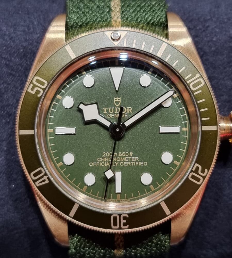TUDOR - BLACK BAY 58 ORO 18K -Ref. 79018V (2)