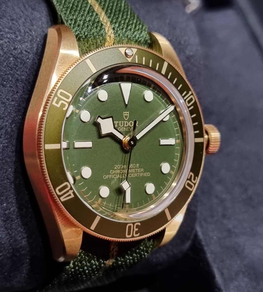 TUDOR - BLACK BAY 58 ORO 18K -Ref. 79018V (3)