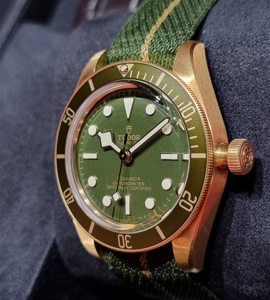 TUDOR - BLACK BAY 58 ORO 18K -Ref. 79018V (6)